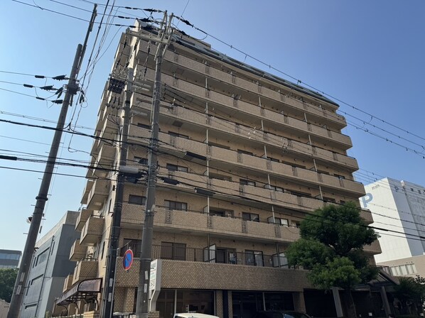 クリーンピア南大路時計台の物件外観写真